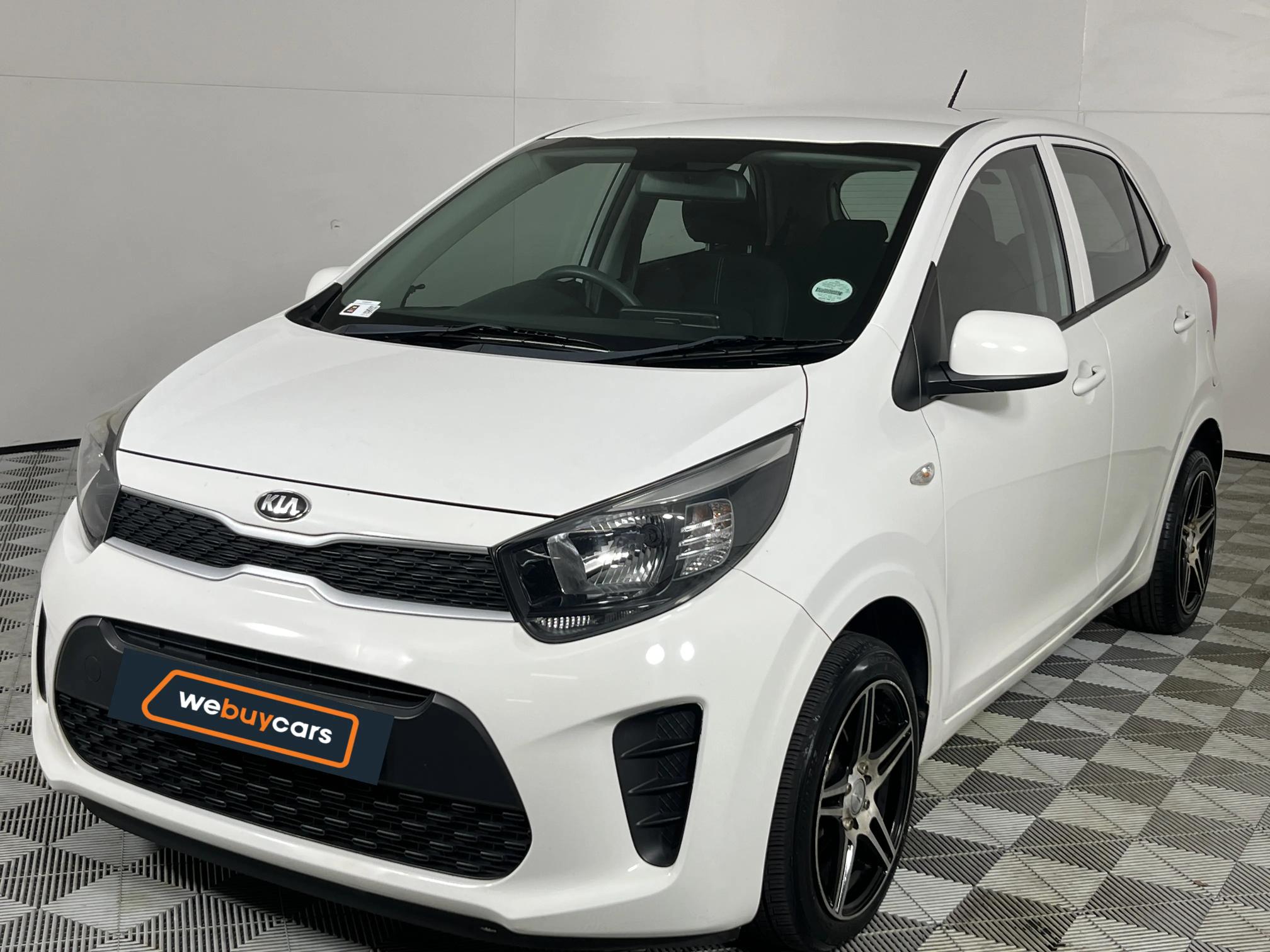Used 2018 Kia Picanto 1.2 Start auto