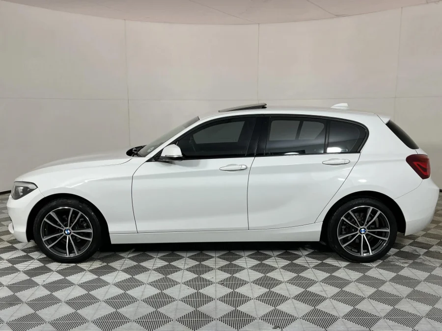 Used 2018 BMW 1 Series 118i 5-door Edition Sport Line Shadow auto - WeBuyCars Rustenburg