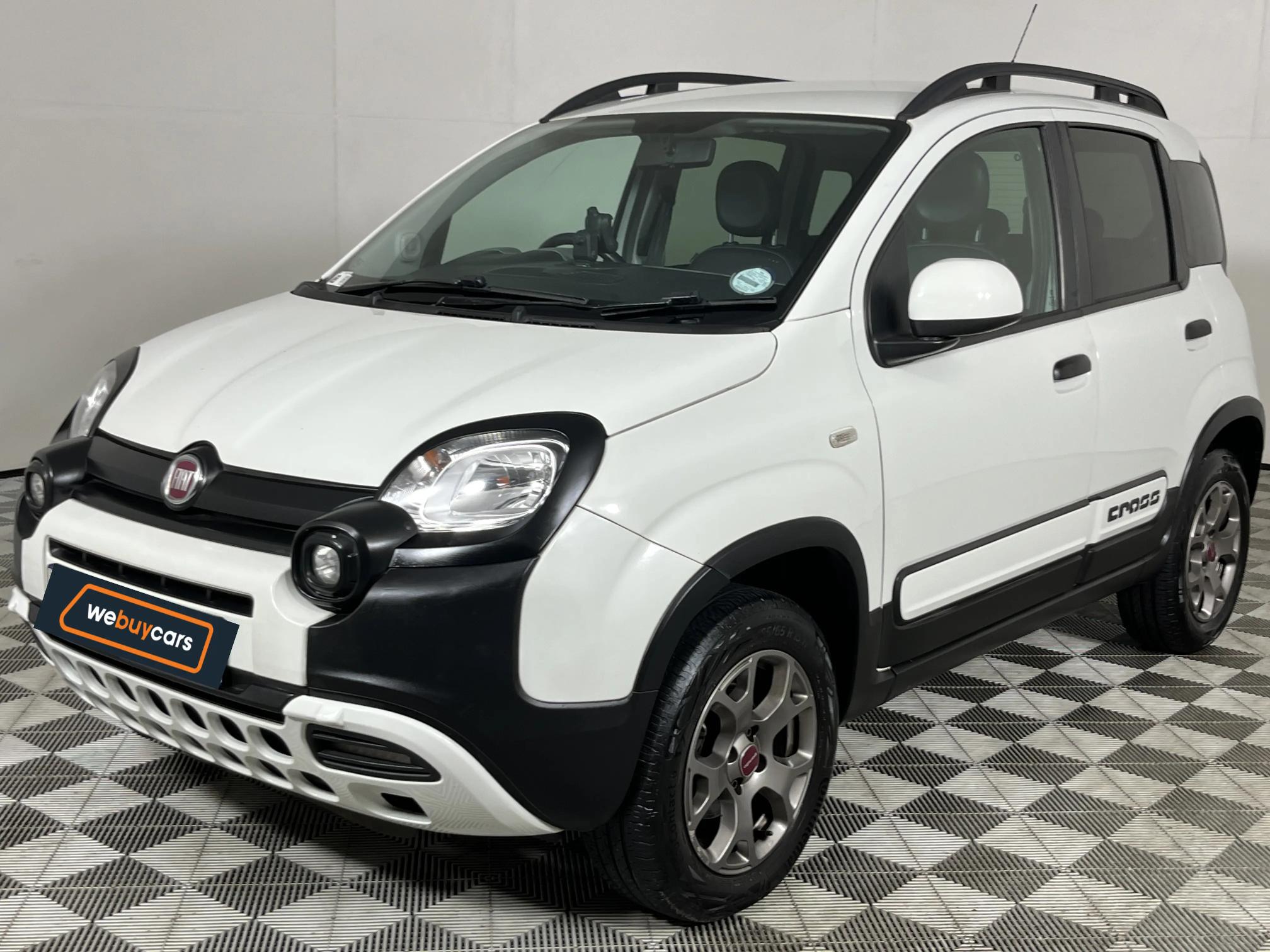 Used 2017 Fiat Panda 0.9 TwinAir 4x4 Cross