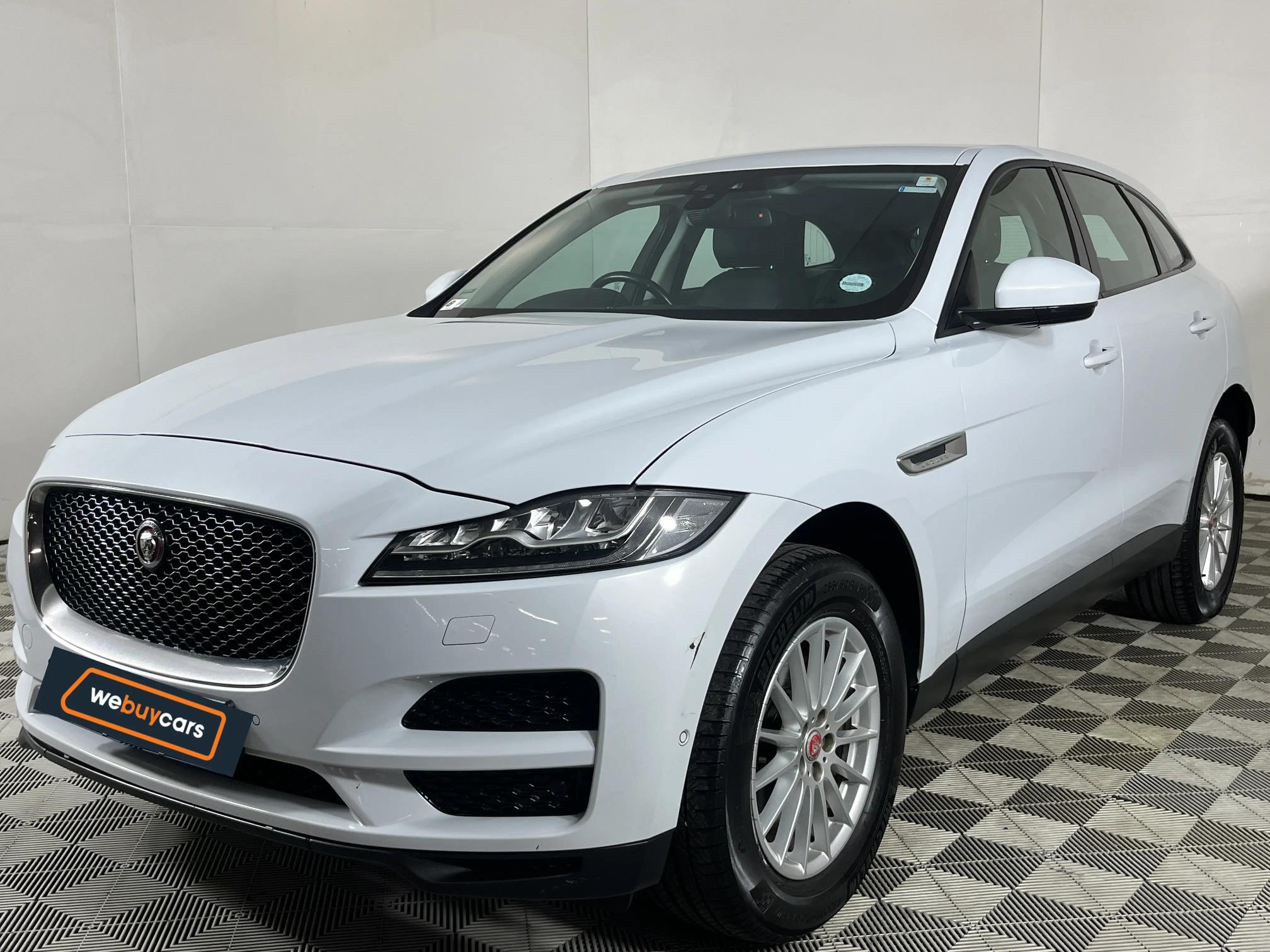 Used 2016 Jaguar F-Pace 20d AWD Pure