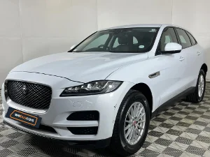 Used 2016 Jaguar F-Pace 20d AWD Pure