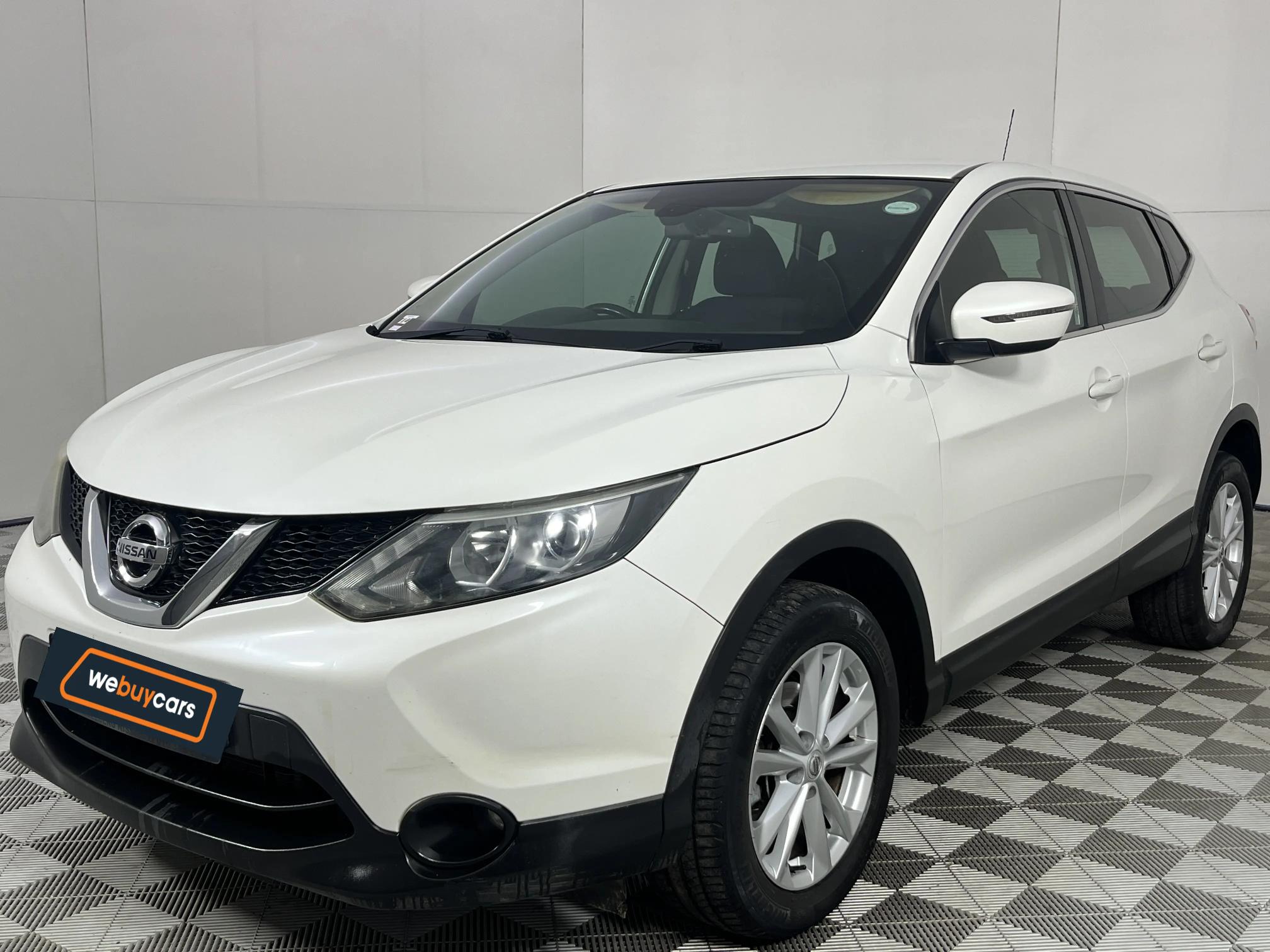 Used 2015 Nissan Qashqai 1.2T Acenta auto