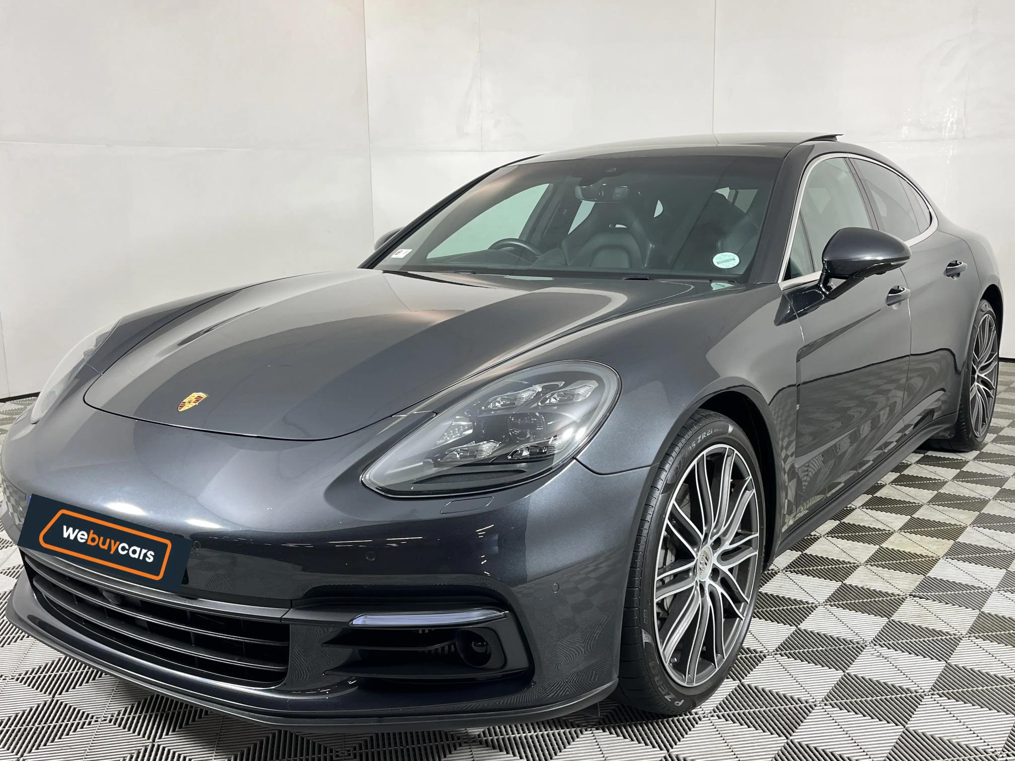 Used 2017 Porsche Panamera 4S