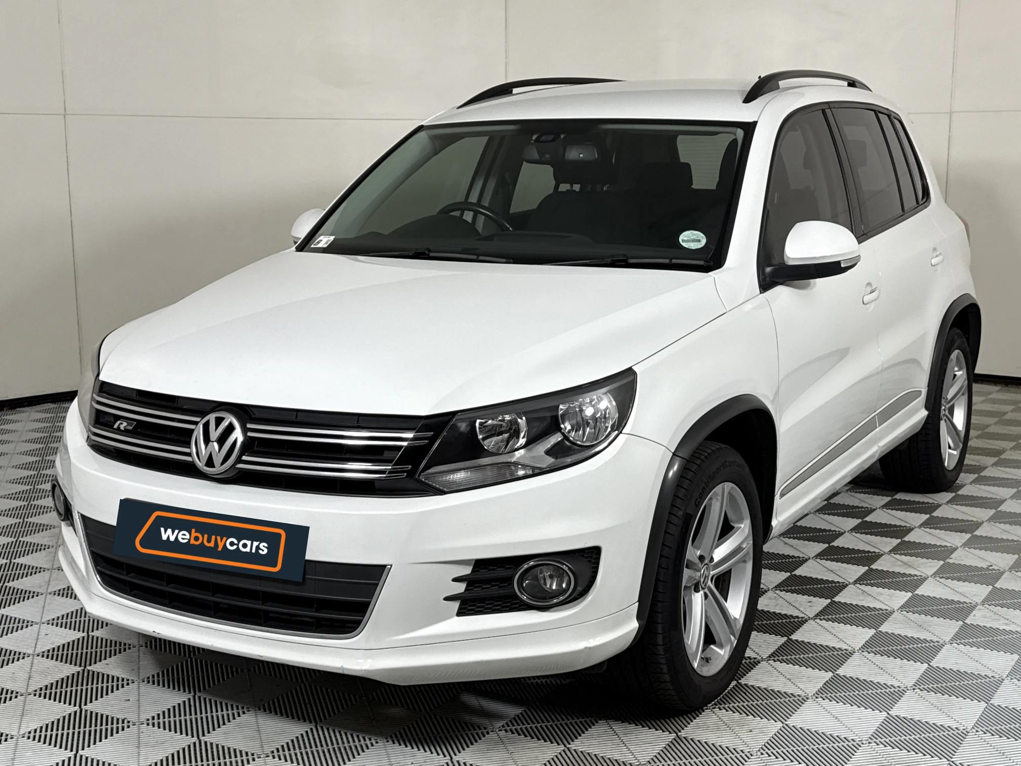Used 2016 Volkswagen Tiguan 1.4TSI 118kW Trend&Fun auto