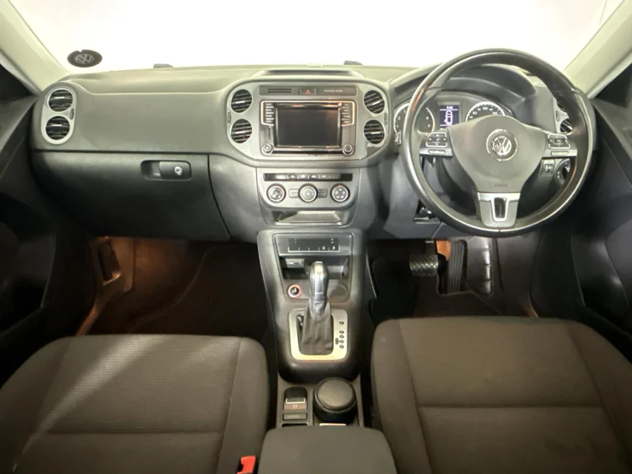 Used 2016 Volkswagen Tiguan 1.4TSI 118kW Trend&Fun auto - WeBuyCars Germiston