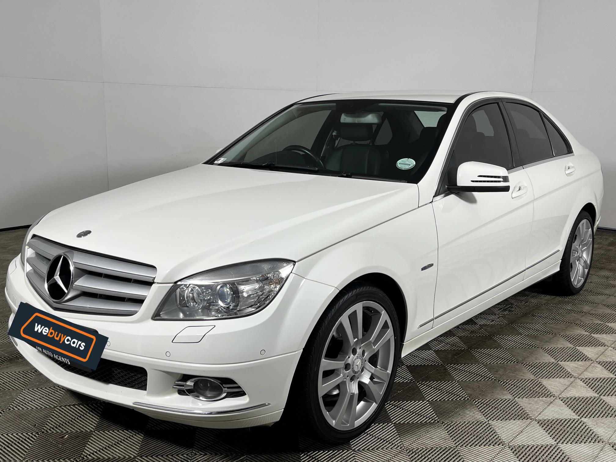 Used 2010 Mercedes-Benz C-Class C180 Kompressor Classic Touchshift