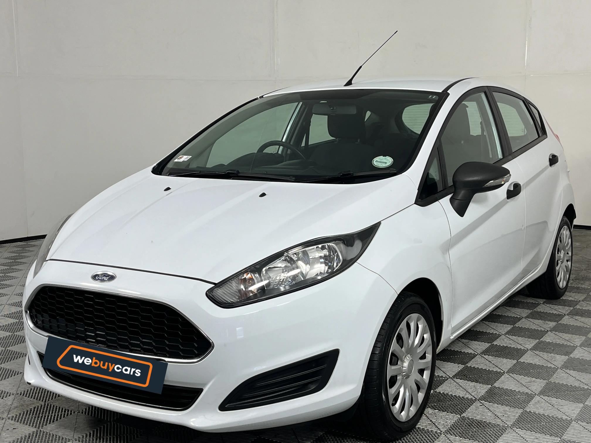 Used 2016 Ford Fiesta 5-door 1.4 Ambiente