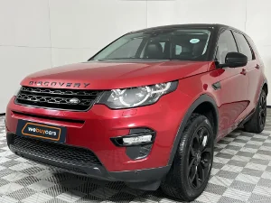 Used 2015 Land Rover Discovery Sport SE SD4