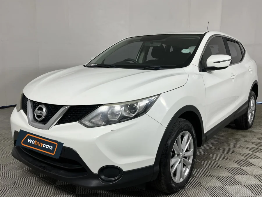 Used 2016 Nissan Qashqai 1.2T Visia - WeBuyCars George Used 2016 Nissan Qashqai 1.2T Visia - WeBuyCars George