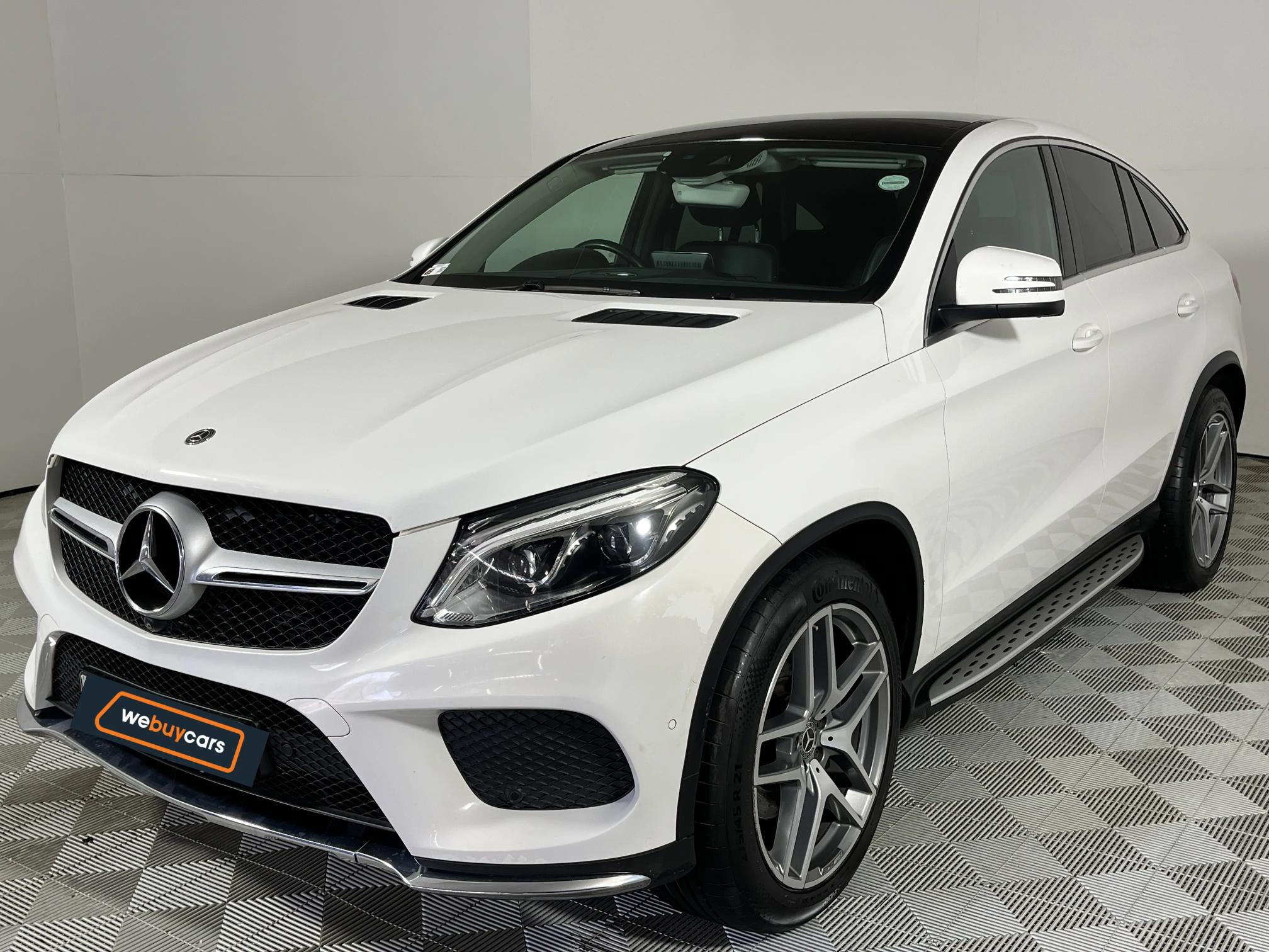 Used 2019 Mercedes-Benz GLE 350d coupe