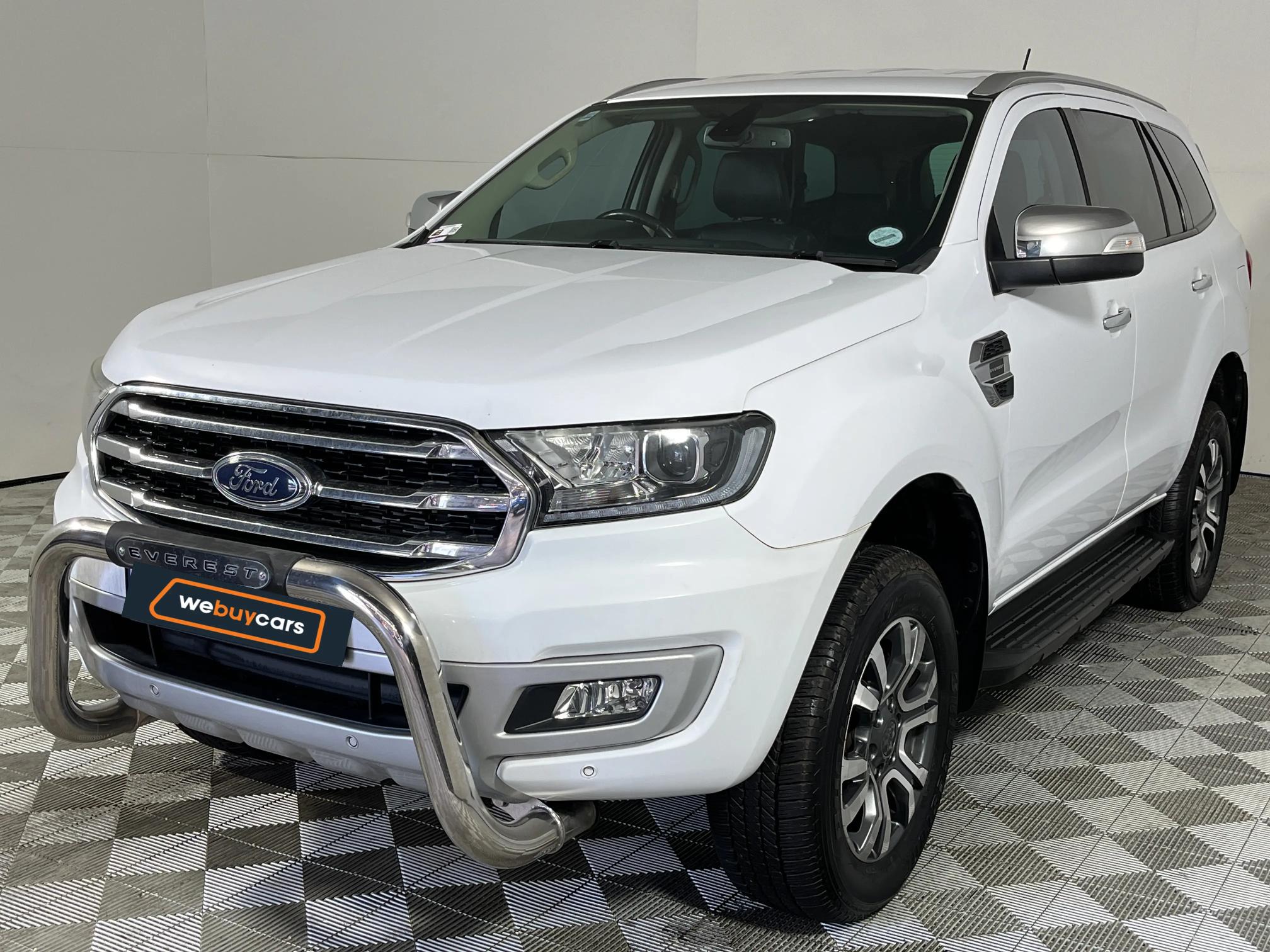 Used 2021 Ford Everest 2.0Bi-Turbo XLT