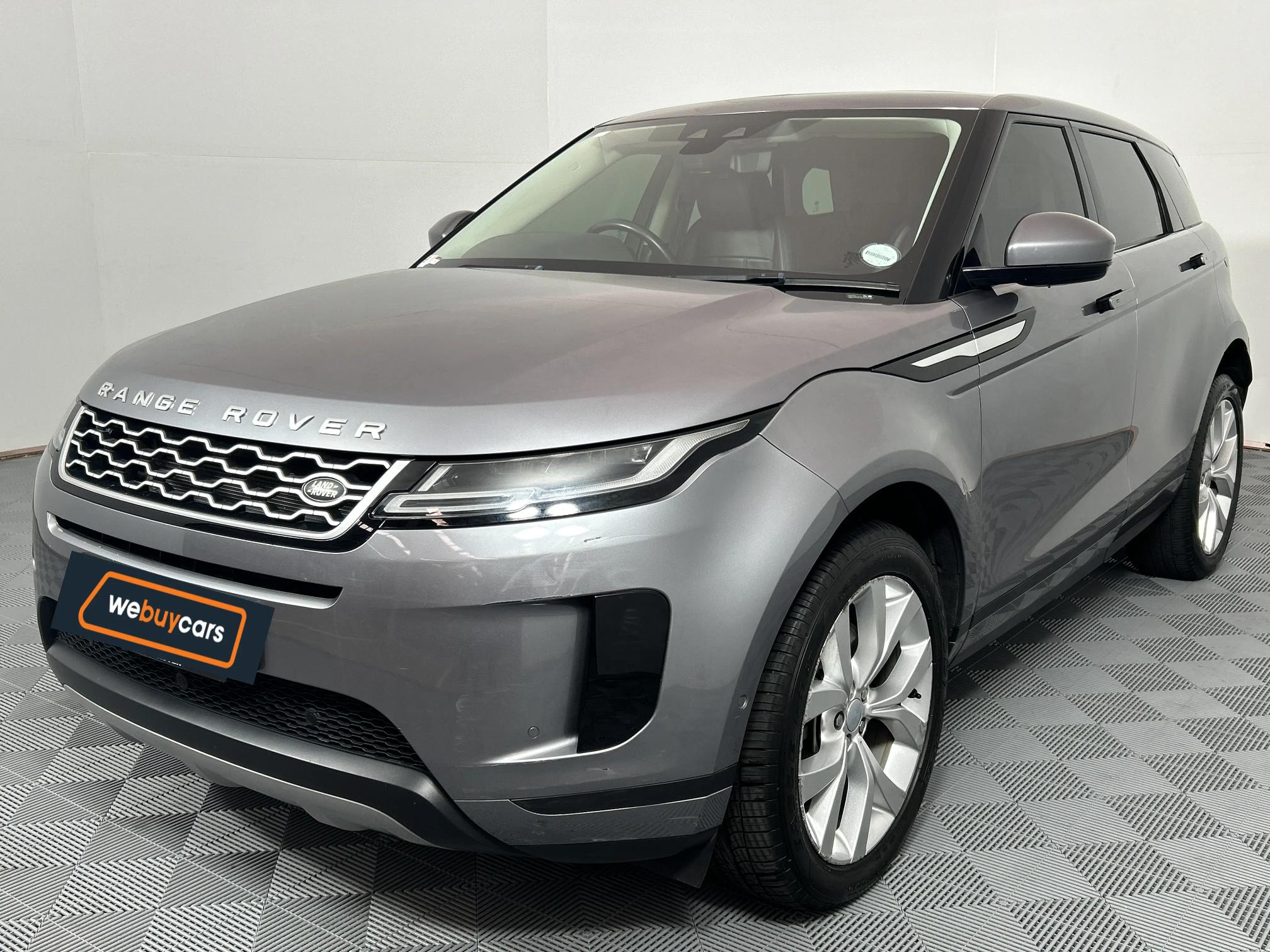 Used 2020 Land Rover Range Rover Evoque P250 R-Dynamic SE