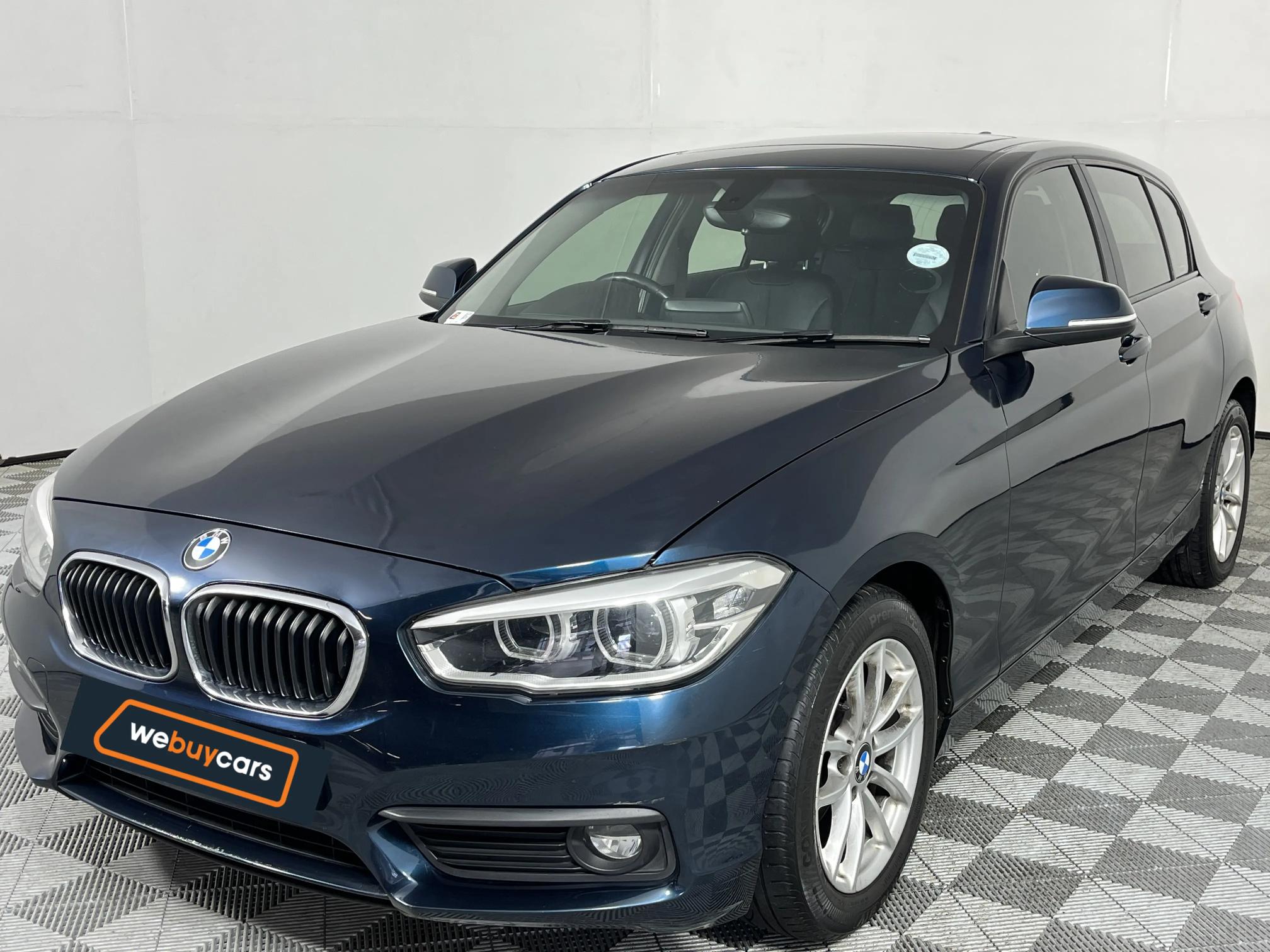 Used 2017 BMW 1 Series 118i 5-door auto