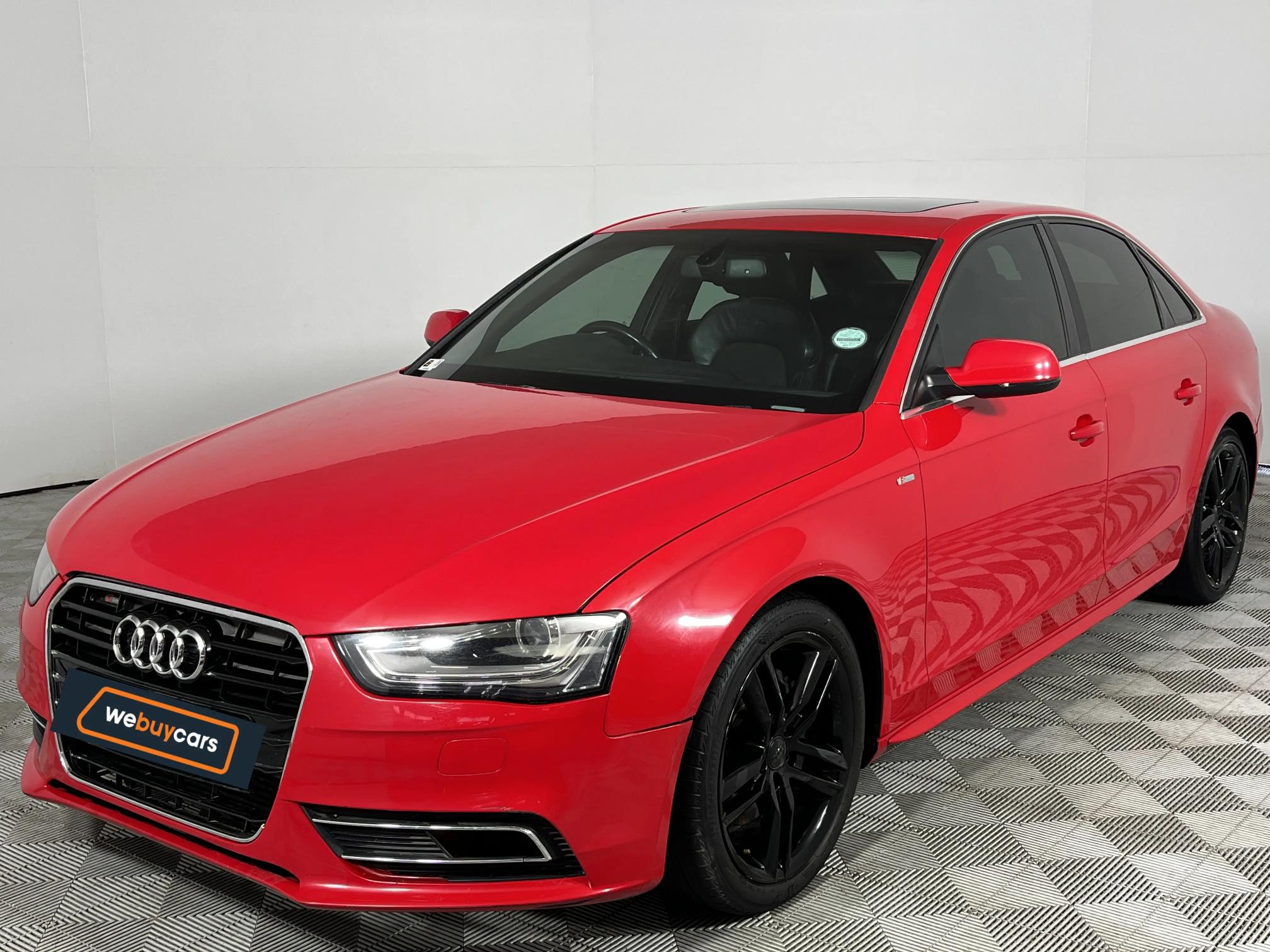 Used 2014 Audi A4 1.8T SE Sport Edition Plus