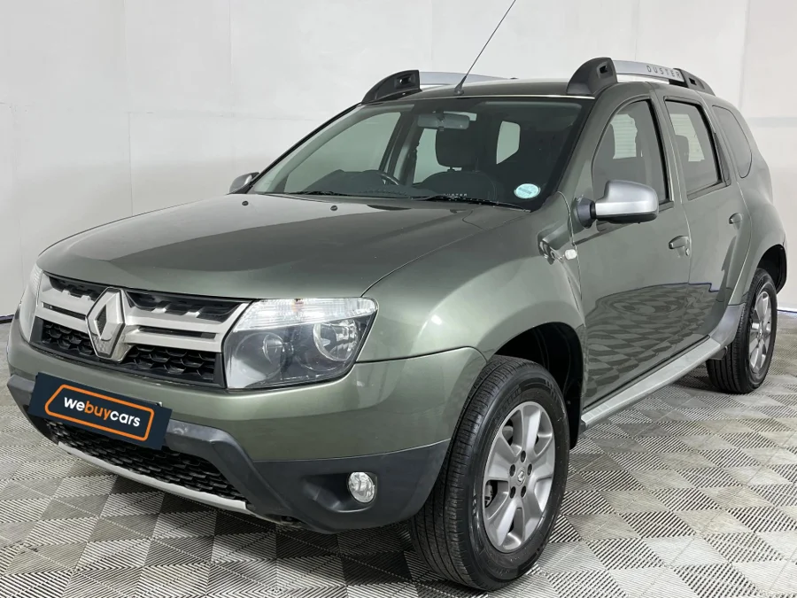 Used 2015 Renault Duster 1.5dCi Dynamique - WeBuyCars George Used 2015 Renault Duster 1.5dCi Dynamique - WeBuyCars George