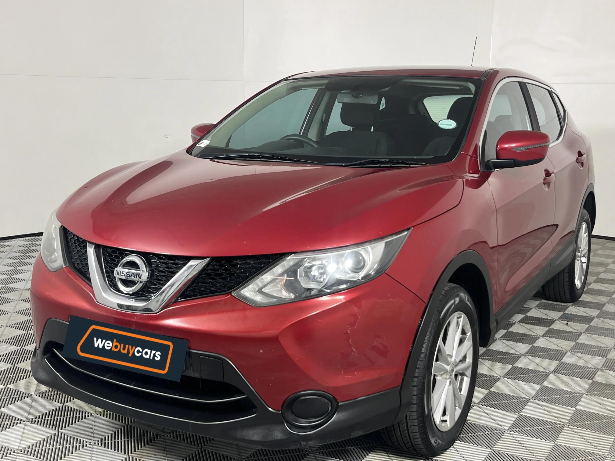 Used 2017 Nissan Qashqai 1.2T Visia