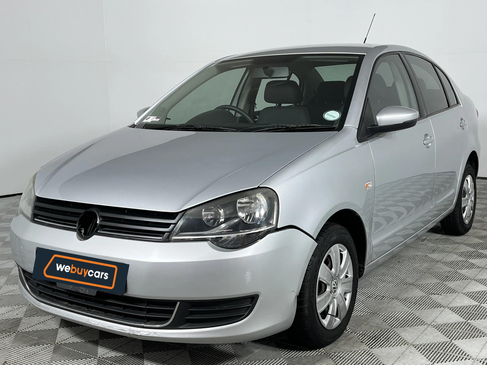 Used 2017 Volkswagen Polo Vivo sedan 1.4 Trendline auto