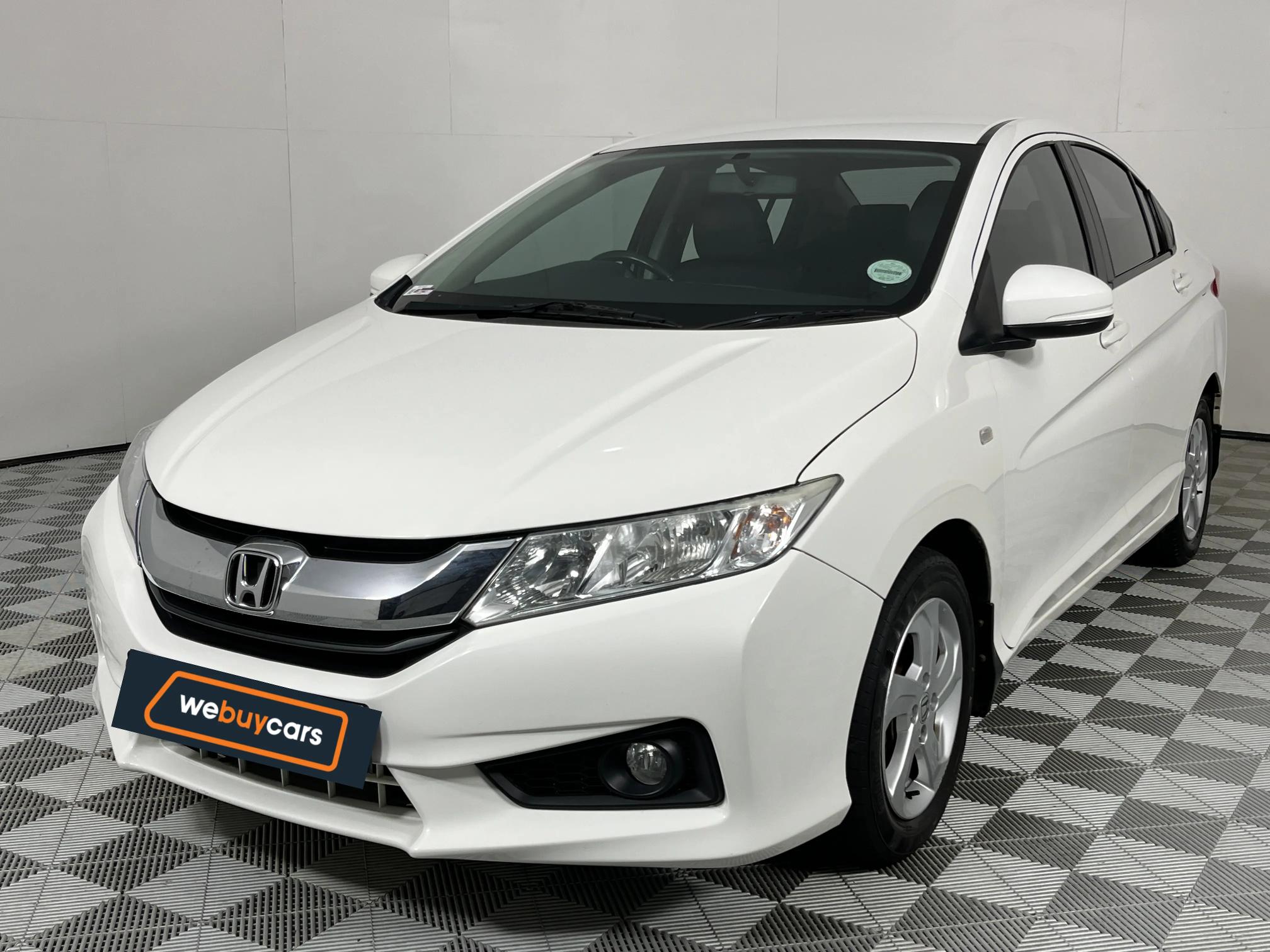 Used 2016 Honda Ballade 1.5 Elegance auto