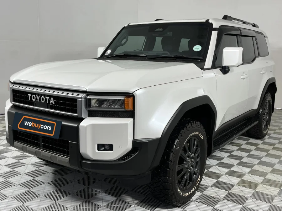 Used 2025 Toyota Land Cruiser Prado 2.8GD TX - WeBuyCars Silverlakes Used 2025 Toyota Land Cruiser Prado 2.8GD TX - WeBuyCars Silverlakes