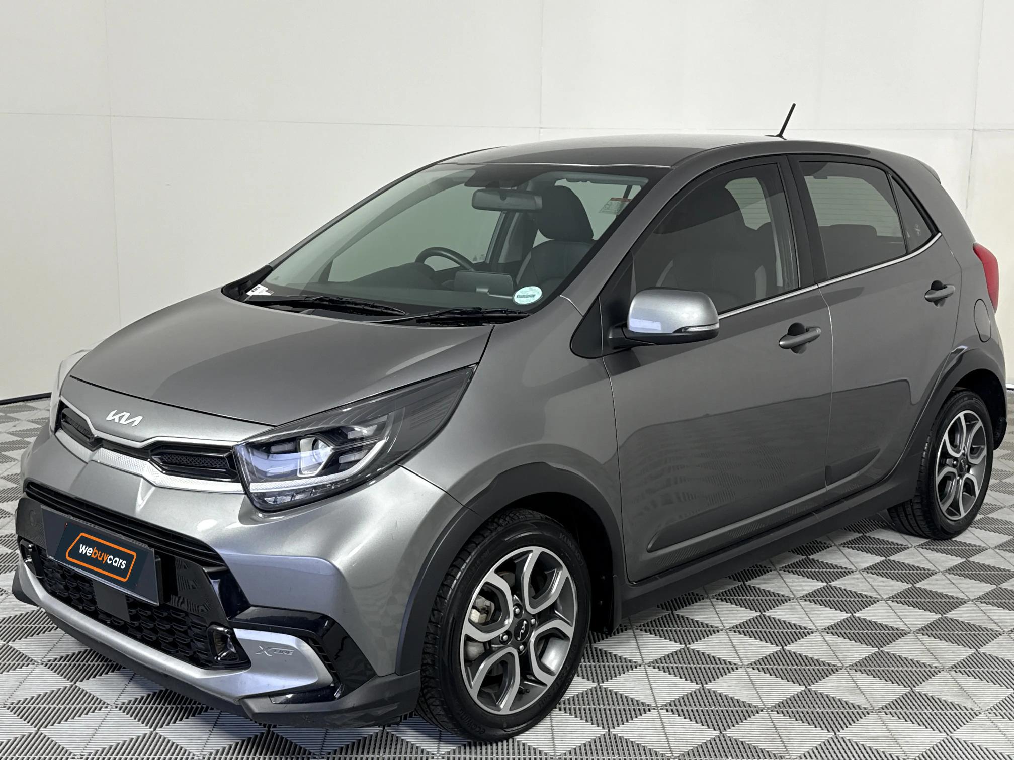 Used 2022 Kia Picanto 1.2 X-Line auto