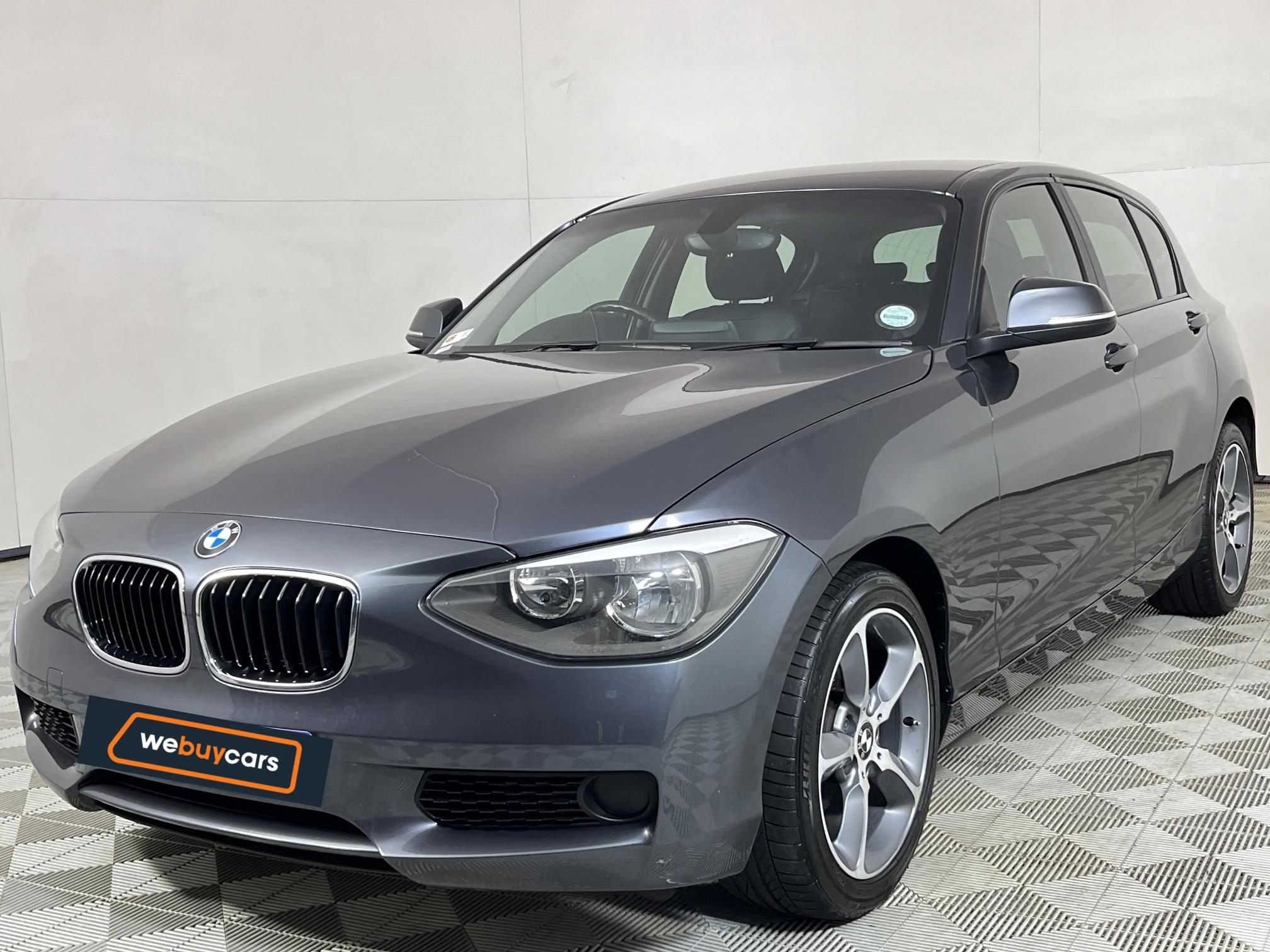 Used 2013 BMW 1 Series 118i 5-door auto