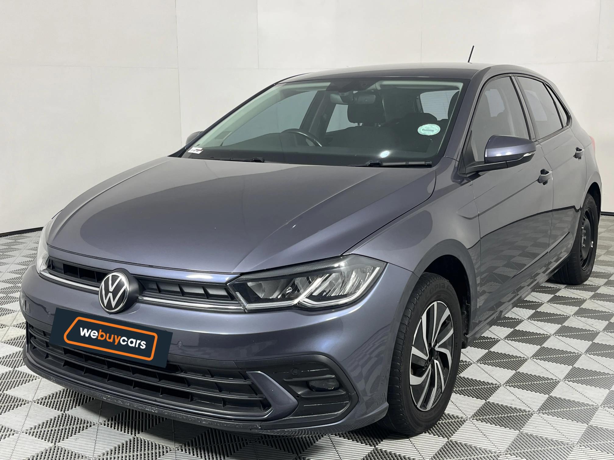 Used 2022 Volkswagen Polo hatch 1.0TSI Life manual