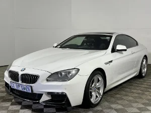 Used 2012 BMW 6 Series 640i coupe