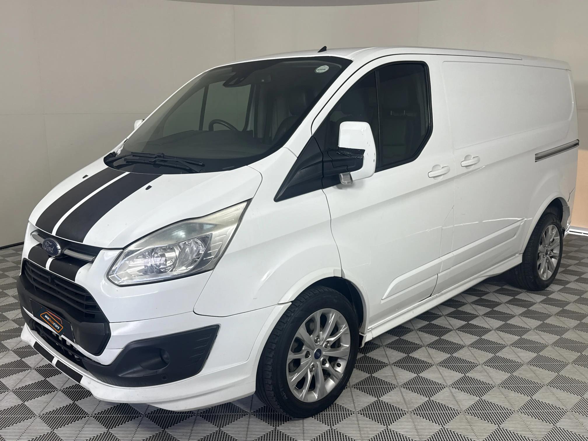 Used 2014 Ford Transit Custom panel van 2.2TDCi 74kW SWB Ambiente
