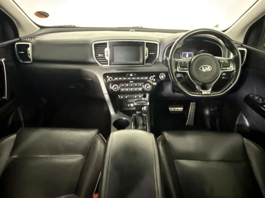 Used 2018 Kia Sportage 1.6T GT Line AWD - WeBuyCars Midstream