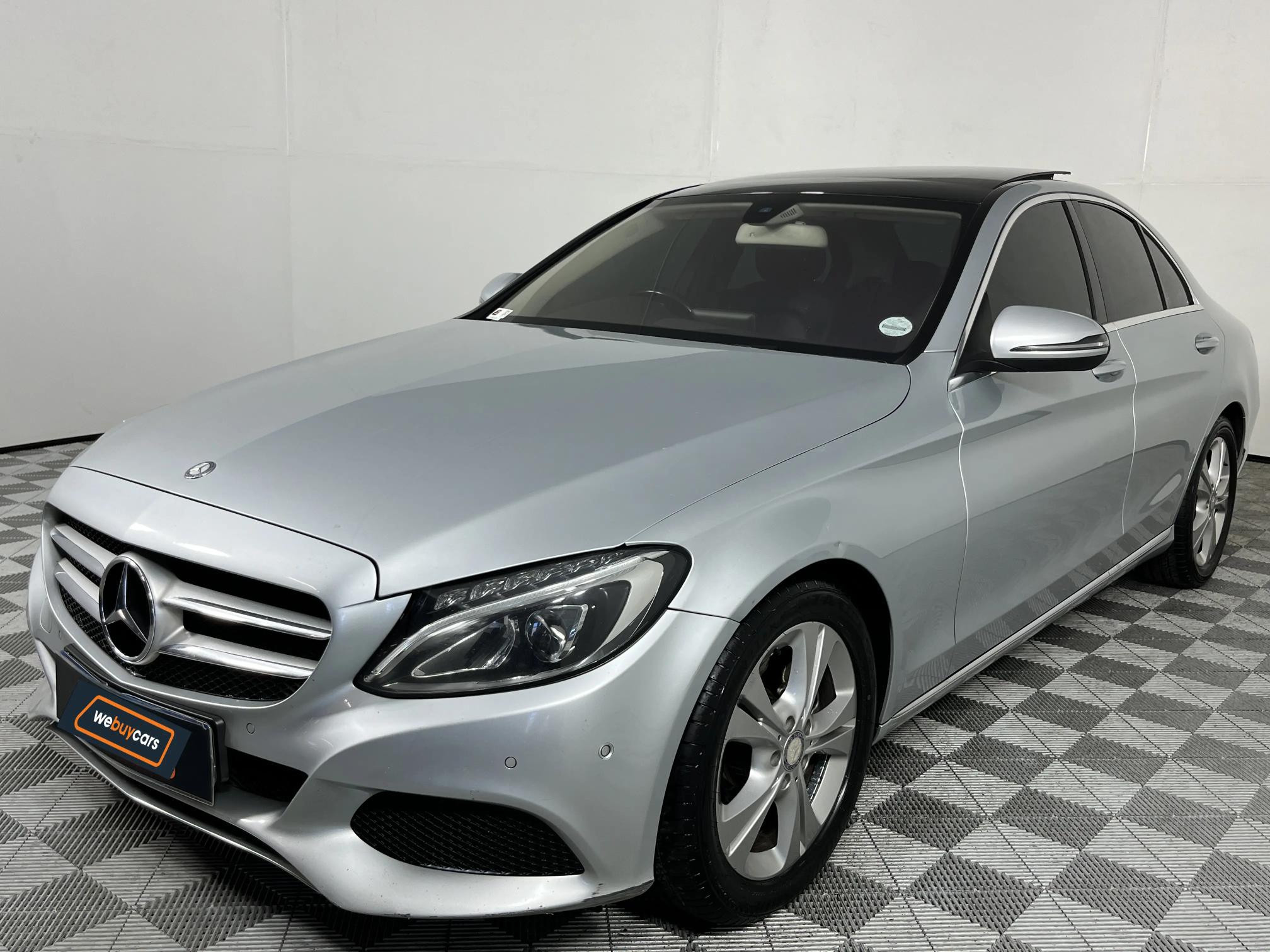 Used 2017 Mercedes-Benz C-Class C220d auto