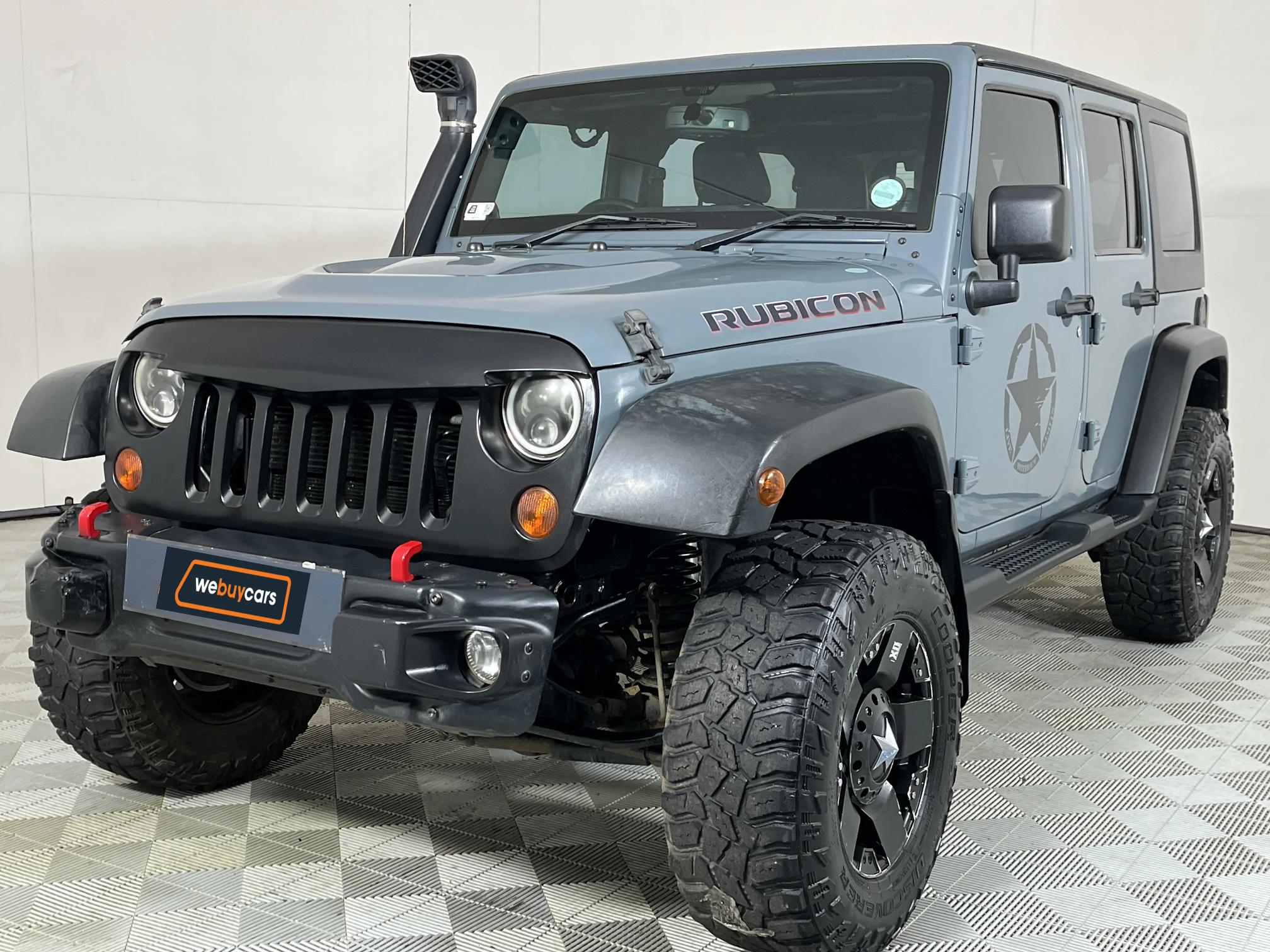 Used 2013 Jeep Wrangler Unlimited 3.6L Rubicon X