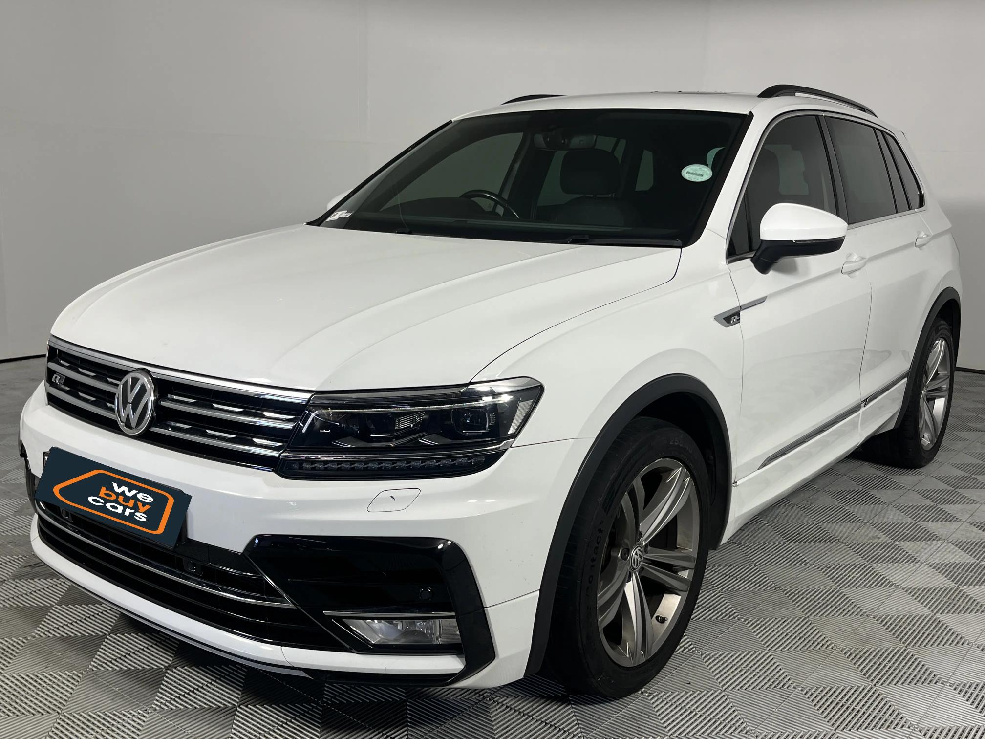 Used 2017 Volkswagen Tiguan 2.0TDI 4Motion Highline