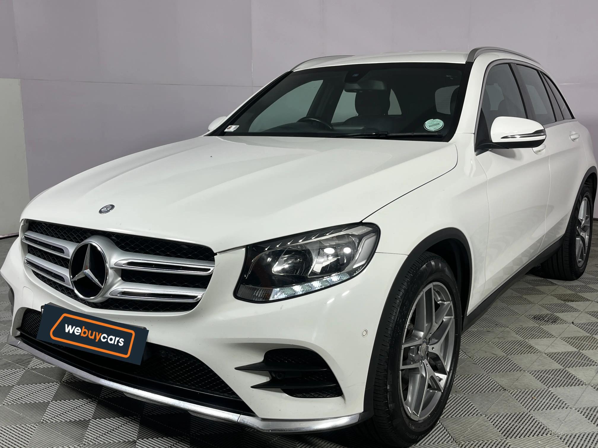Used 2016 Mercedes-Benz GLC 250d 4Matic