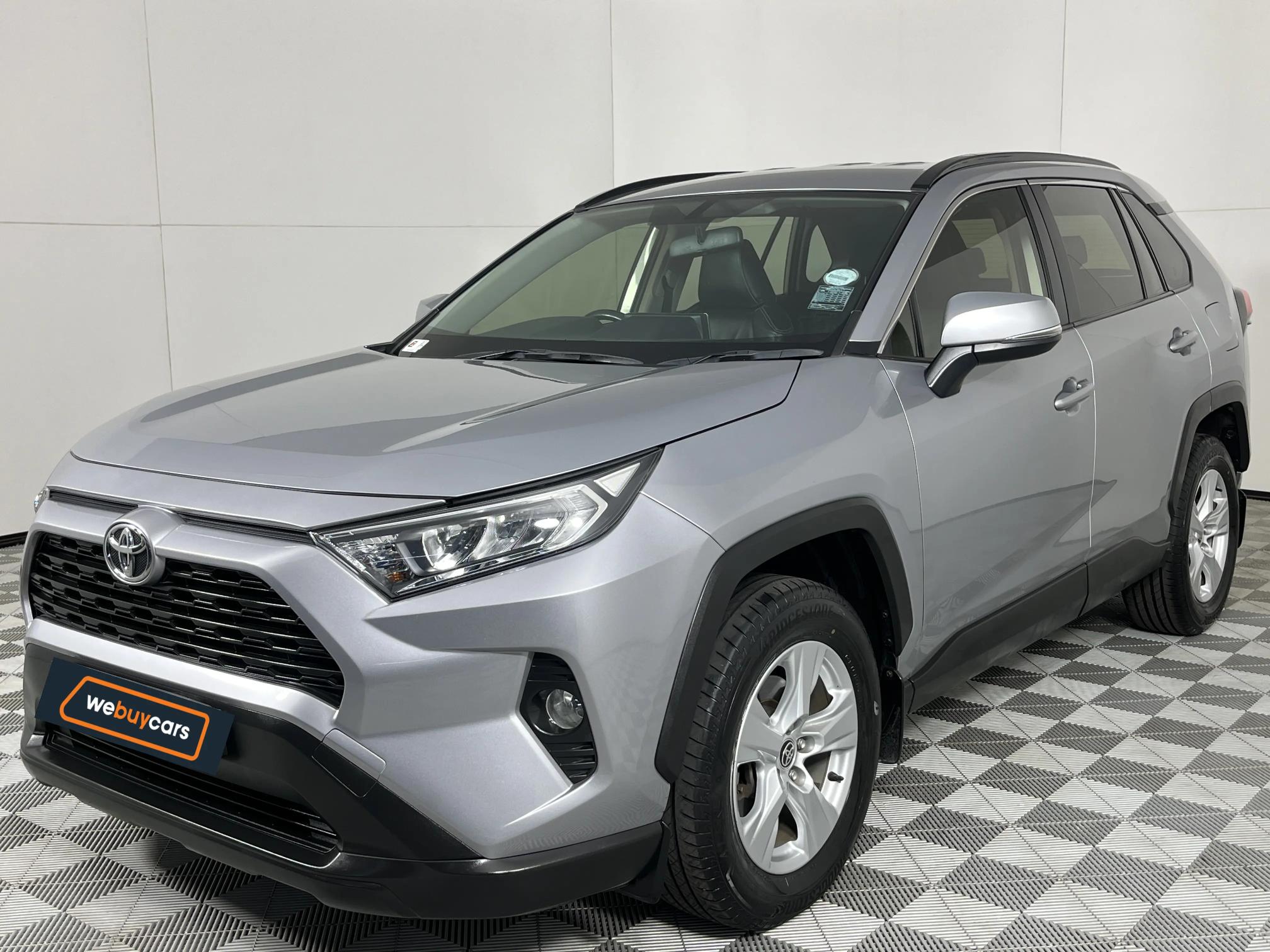 Used 2020 Toyota RAV4 2.0 GX auto