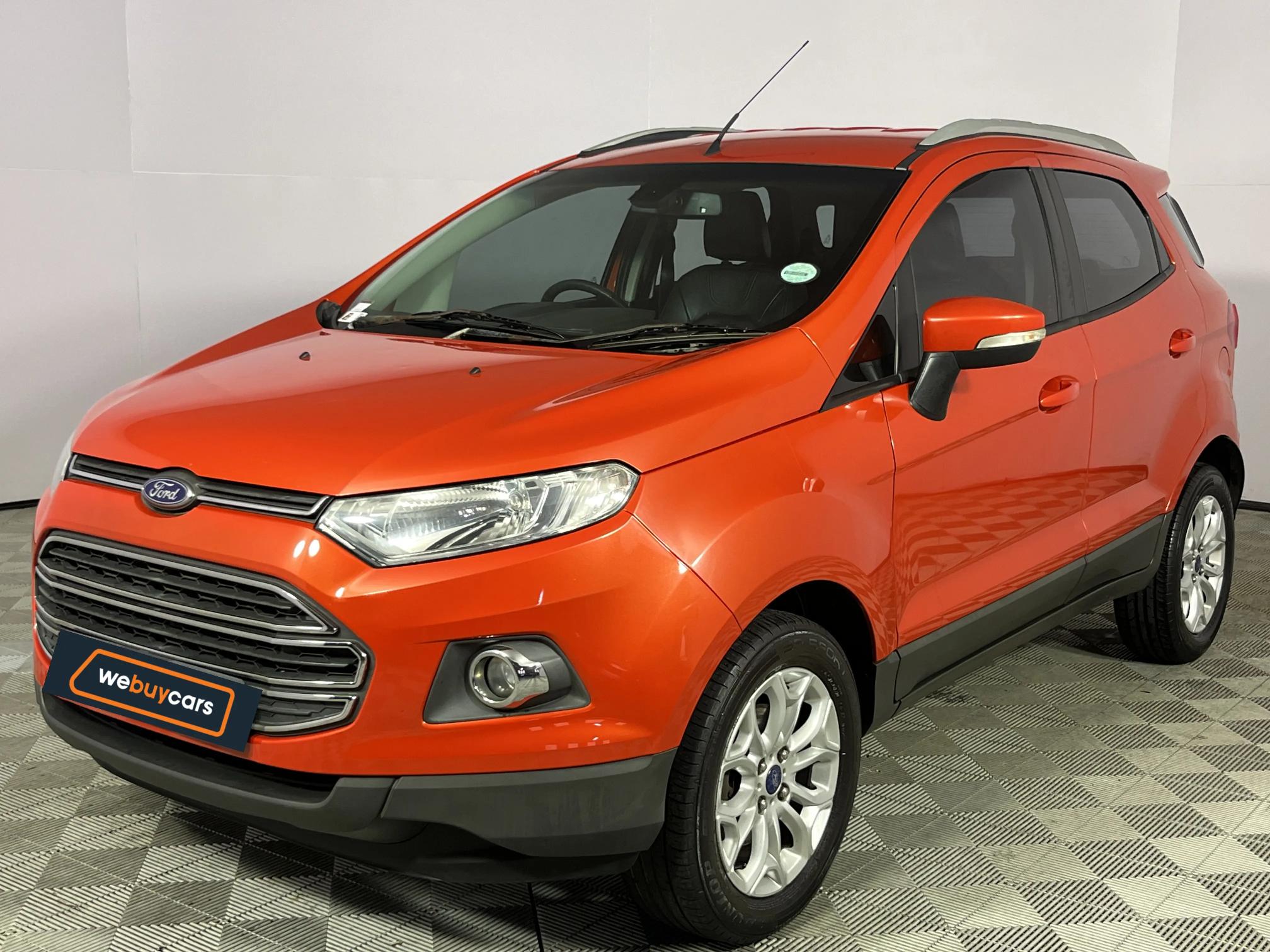 Used 2016 Ford EcoSport 1.5 Titanium auto