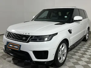Used 2018 Land Rover Range Rover Sport HSE SDV6