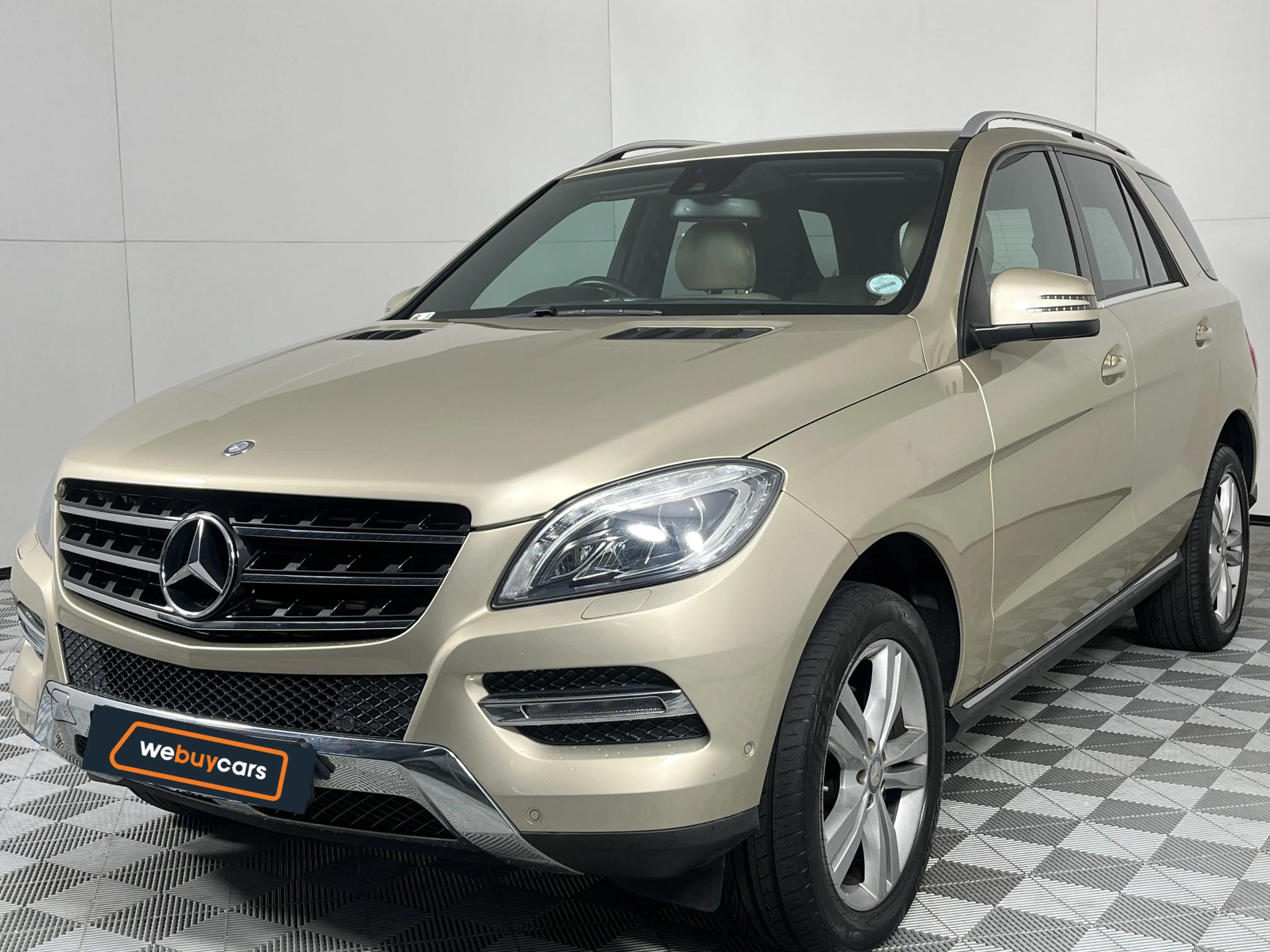Used 2013 Mercedes-Benz ML 350 BlueTec