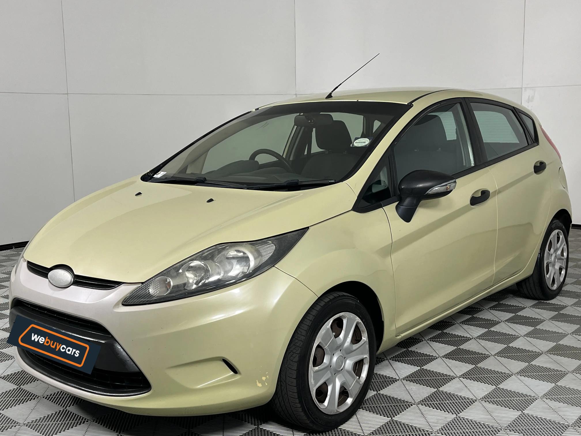 Used 2010 Ford Fiesta 5-door 1.4 Ambiente