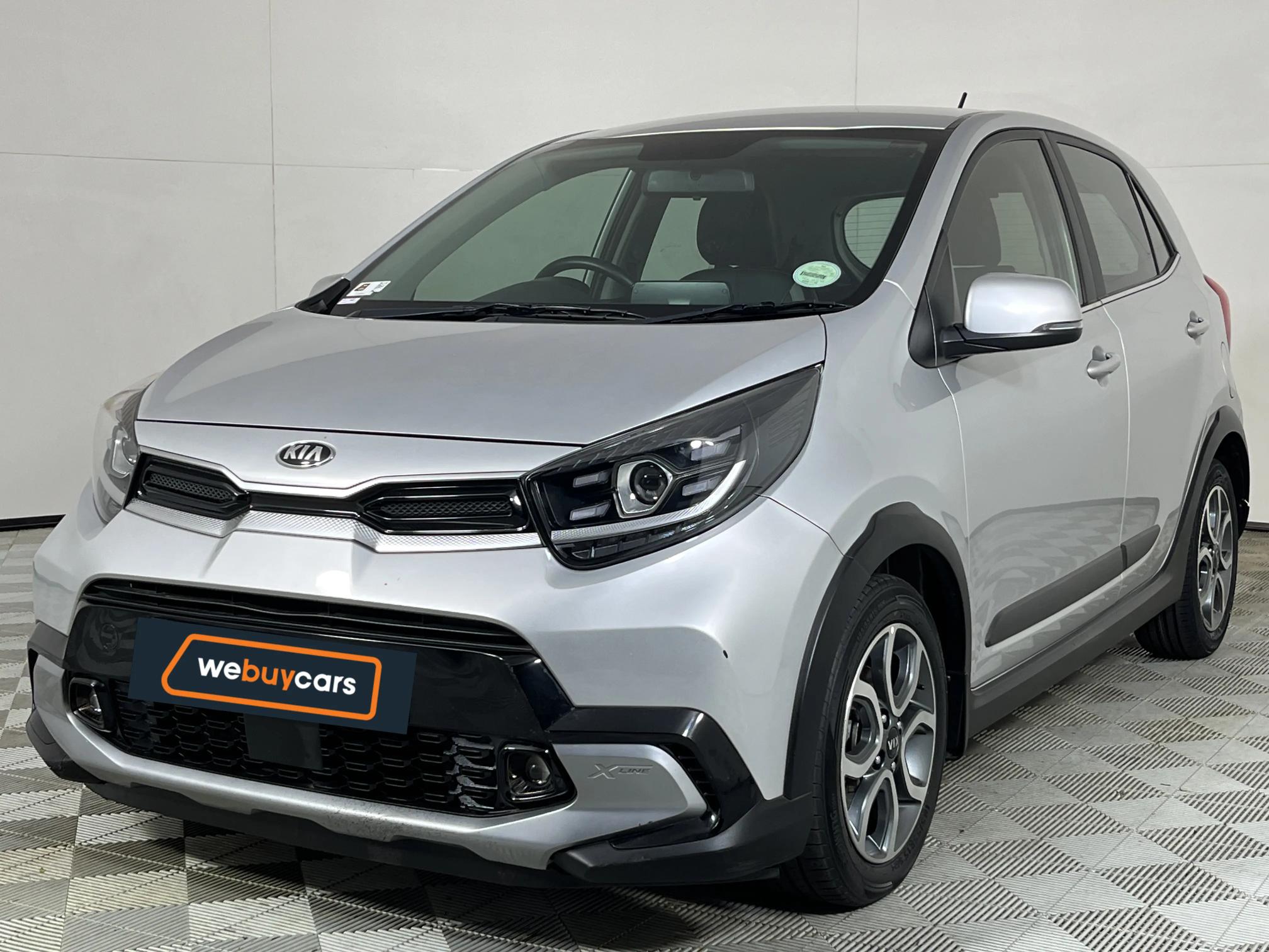 Used 2021 Kia Picanto 1.2 X-Line auto