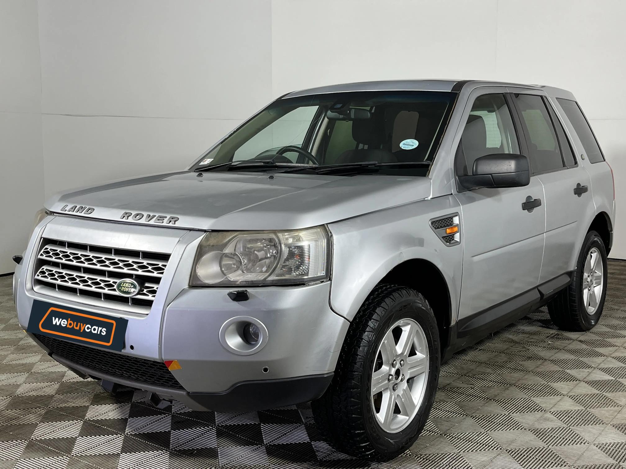 Used 2008 Land Rover Freelander 2 S TD4 Commandshift