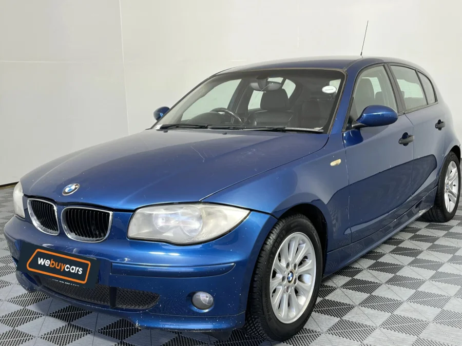 Used 2005 BMW 1 Series 118i 5-door - WeBuyCars Montana Used 2005 BMW 1 Series 118i 5-door - WeBuyCars Montana
