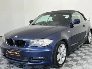 Used 2010 BMW 1 Series 120i convertible