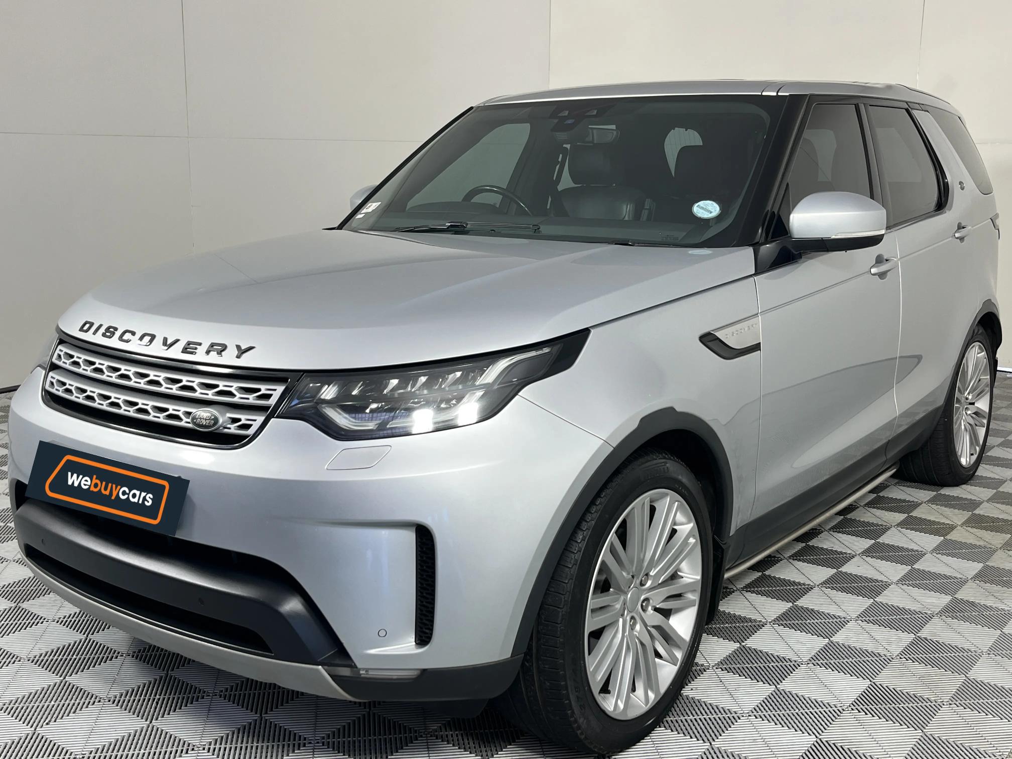 Used 2018 Land Rover Discovery HSE Td6