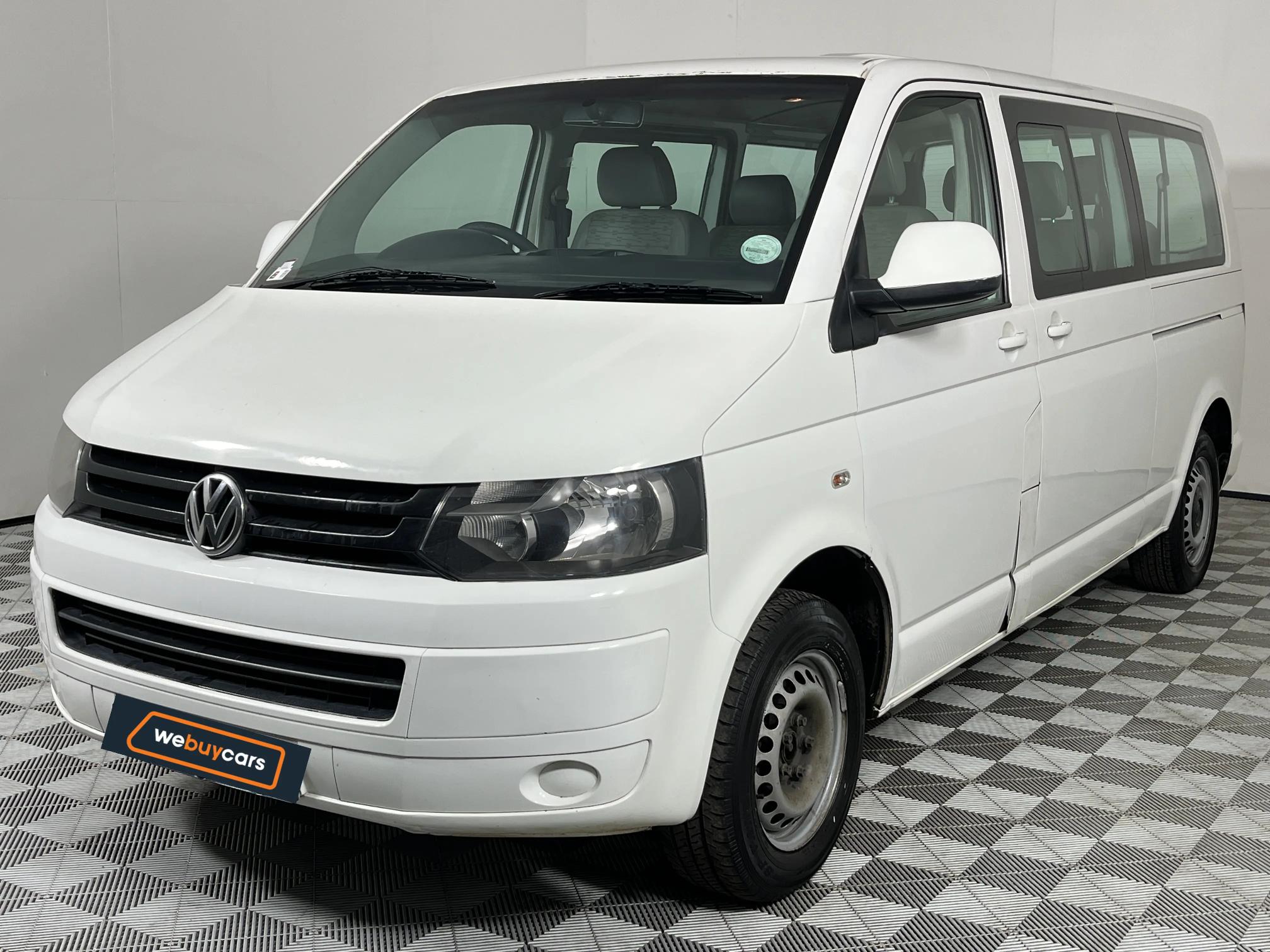 Used 2012 Volkswagen Transporter 2.0TDI crew bus LWB