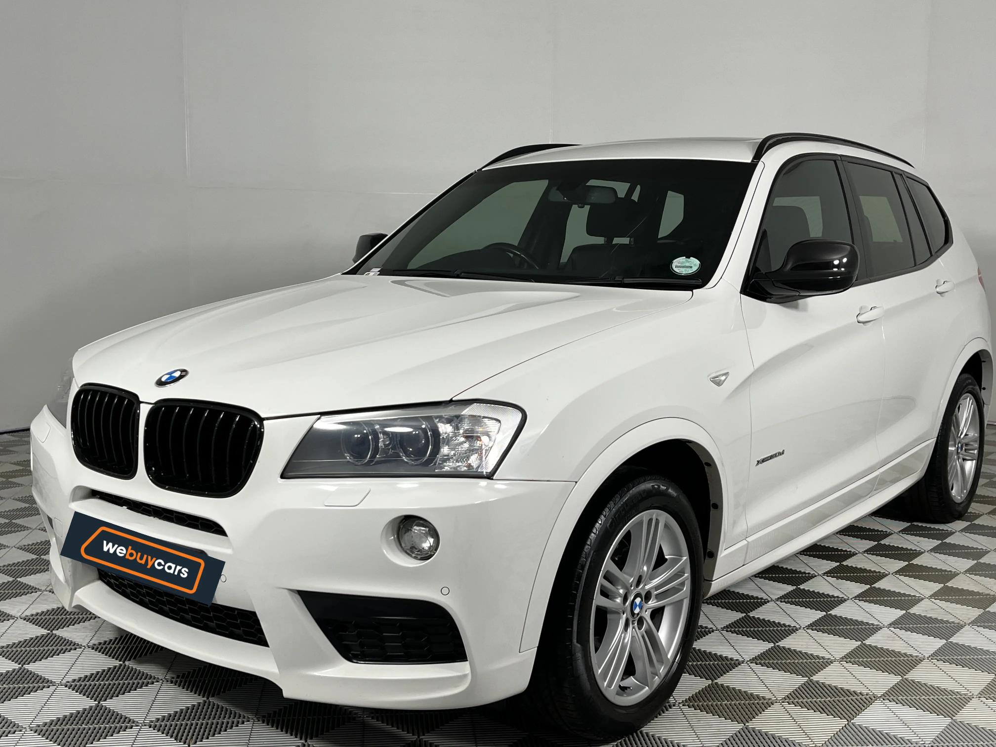 Used 2014 BMW X3 xDrive30d M Sport auto