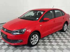 Used 2014 Volkswagen Polo sedan 1.4 Comfortline