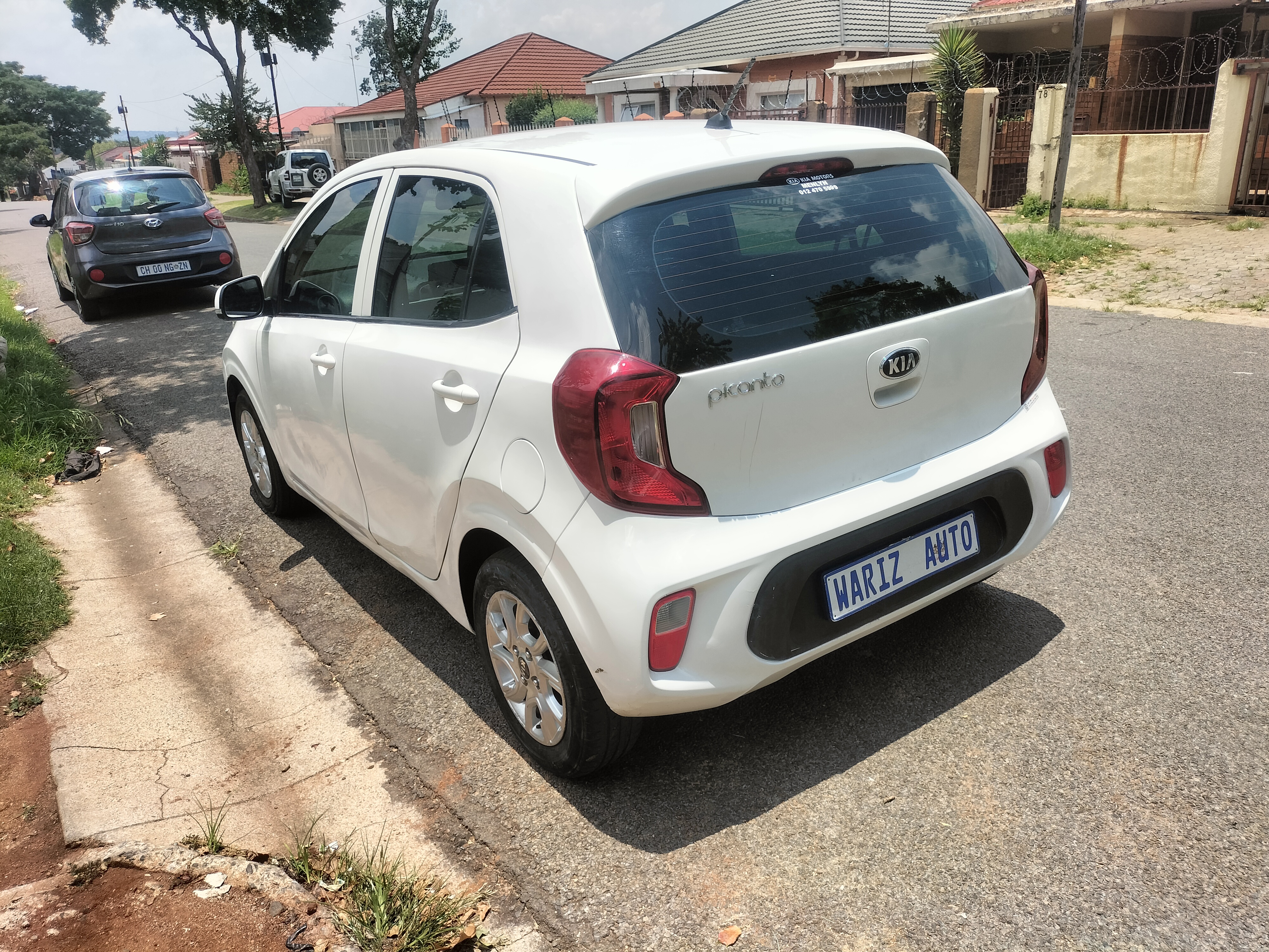 Used 2020 Kia Picanto 1.0