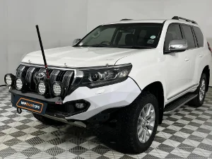 Used 2021 Toyota Land Cruiser Prado 2.8GD VX-L Used 2021 Toyota Land Cruiser Prado 2.8GD VX-L