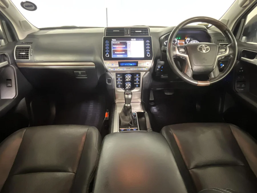 Used 2021 Toyota Land Cruiser Prado 2.8GD VX-L - WeBuyCars Silverlakes