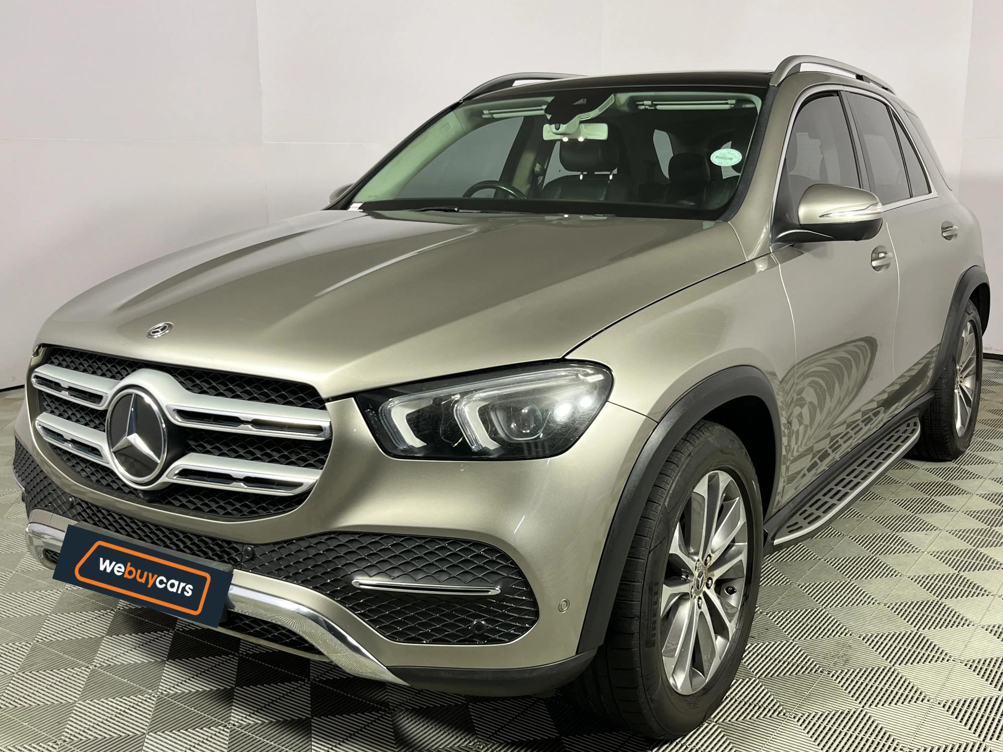 Used 2021 Mercedes-Benz GLE 300d 4Matic